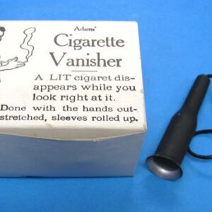 vintage adams' cigarette vanisher in box