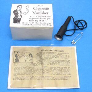 vintage adams' cigarette vanisher in box