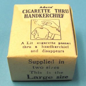 Cigarette Thru Handkerchief (Large)