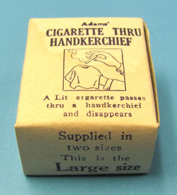 Cigarette Thru Handkerchief (Large)