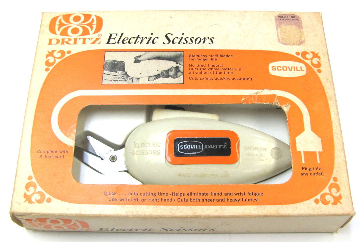Electric Scissors 