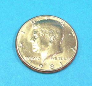 Expanded Kennedy 50-Cent Shell
