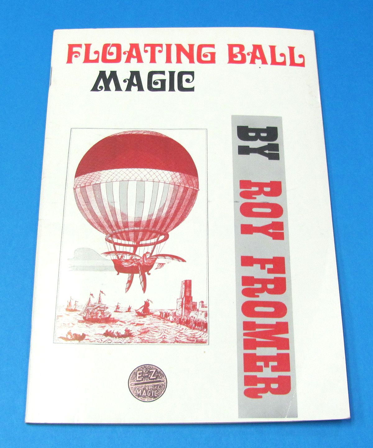 floating ball magic trick