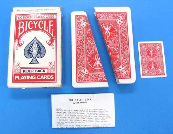 jumbo bicycle split deck (pre owned)