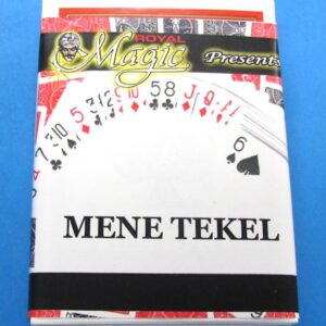 mene tekel deck red back (bicycle)