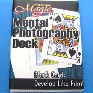 mental photography deck blue backs (bicycle)