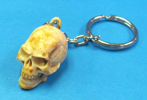Mini Skull Key Chain  Winkler's Magic Warehouse