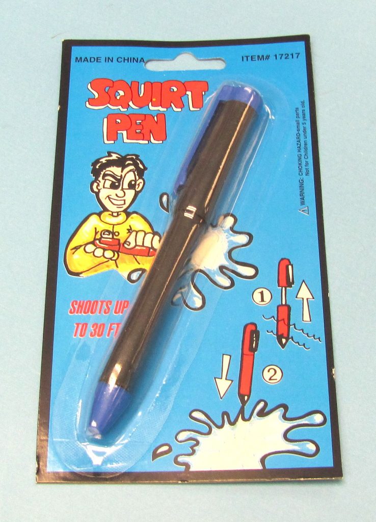 Squirt Pen