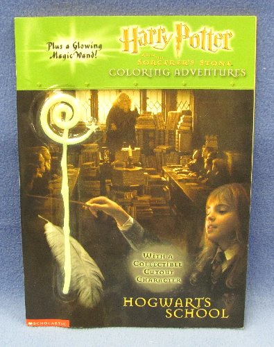 Scholastic, Office, Harry Potter Coloring Book