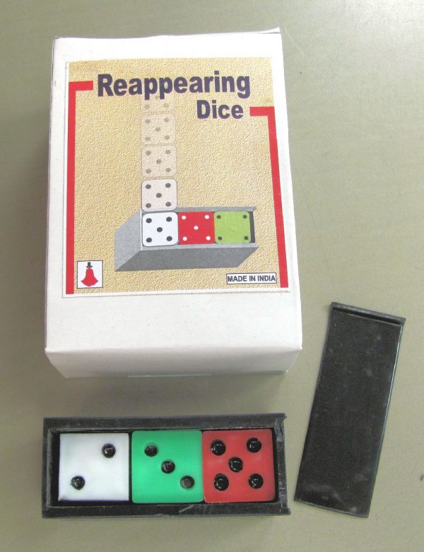 Reappearing Dice - Plastic