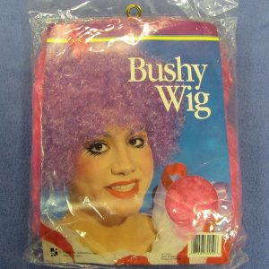 Bushy Clown Wig (Pink)