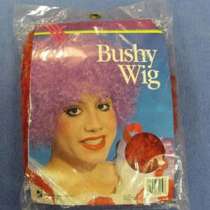 Bushy Clown Wig (Red)