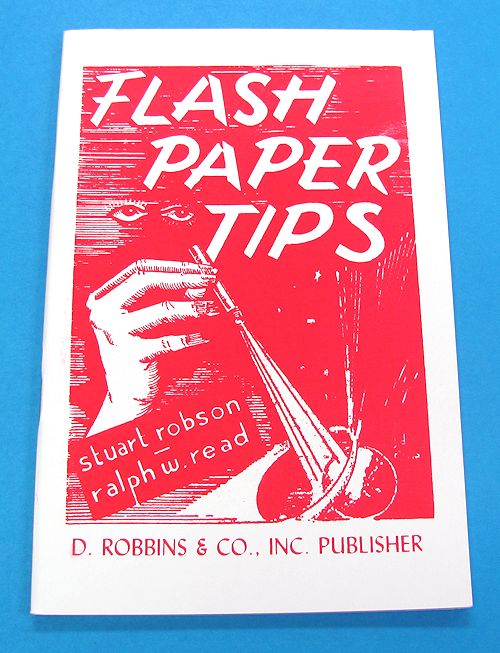 Flash Paper Tips by Stuart Robson and Ralph W. Read, 1976 