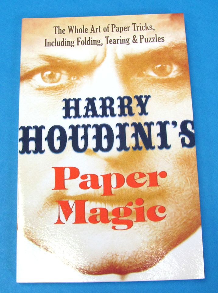 HOUDINI'S PAPER MAGIC　HOUNDINI