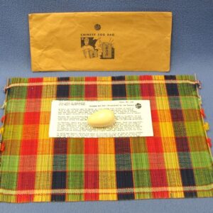 vintage chinese egg bag mat style 1 (e z magic)