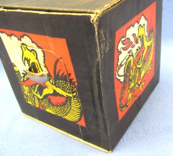 vintage adams' dragon production box