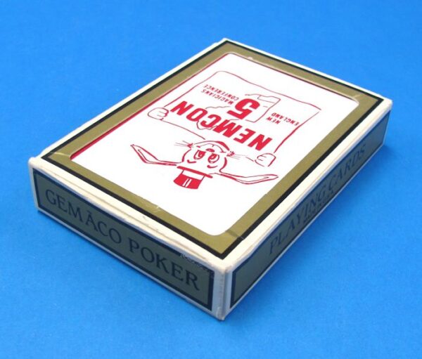 nemcon 5 playing cards