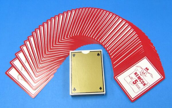 nemcon 5 playing cards