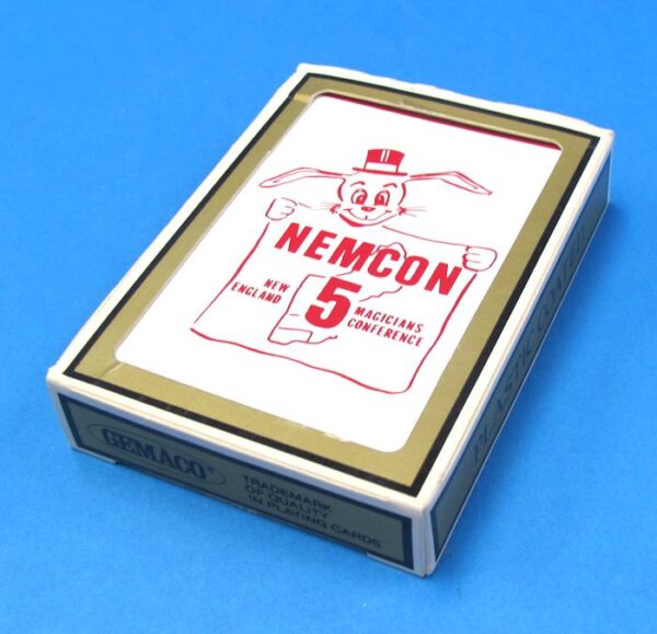 nemcon 5 playing cards