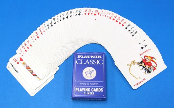 piatnik classic playing cards