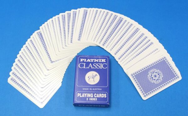 piatnik classic playing cards