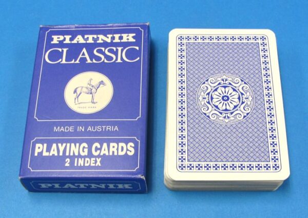 piatnik classic playing cards