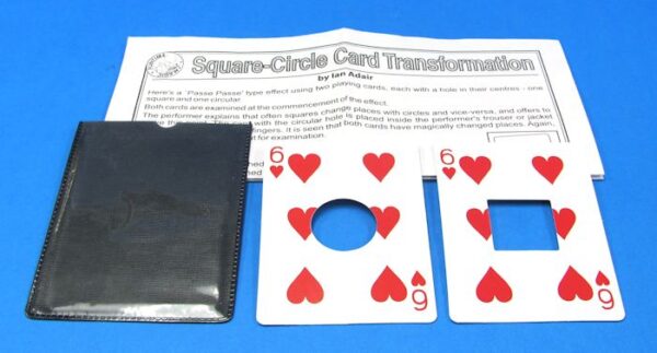 square circle card transformation (ian adair)