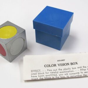 adams' color vision (vintage)