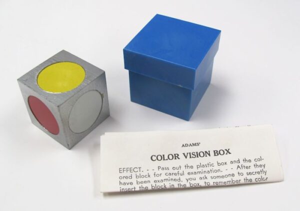 adams' color vision (vintage)