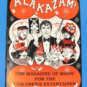 alakazam magic magazine vol 1 number 1 (supreme magic co.)