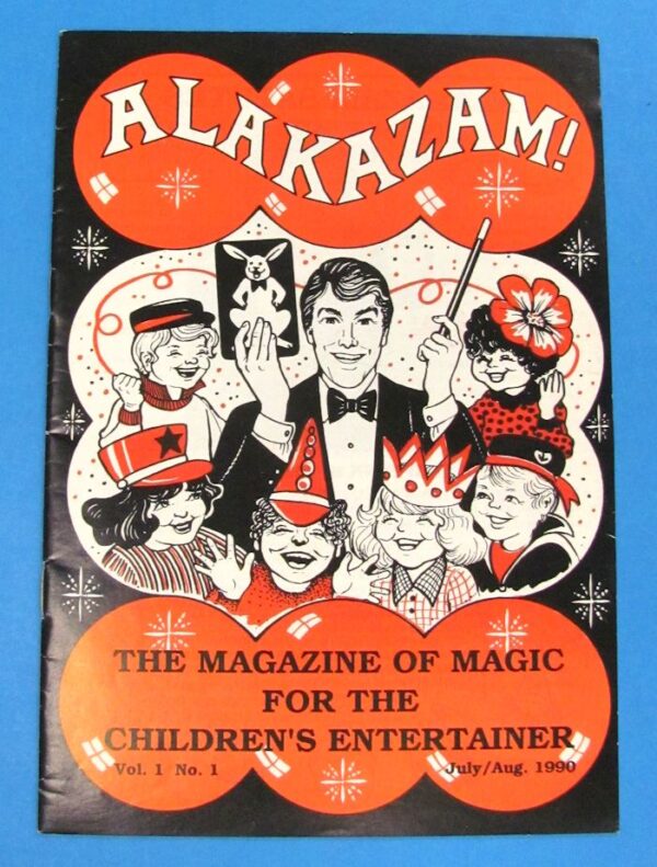 alakazam magic magazine vol 1 number 1 (supreme magic co.)