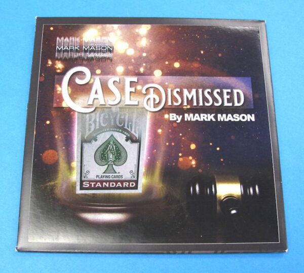 case dismissed blue by mark mason