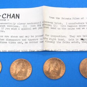 chan chan marvel coins by jack chanin