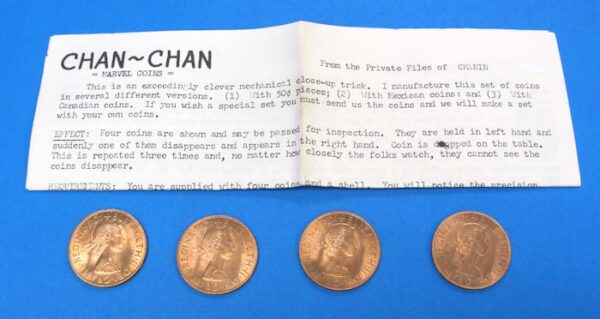 chan chan marvel coins by jack chanin