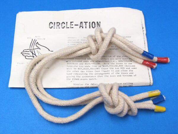 circle ation rope trick