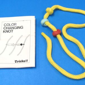 color changing knot (tricks company ltd japan)