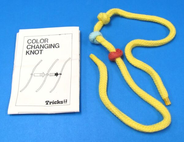 color changing knot (tricks company ltd japan)