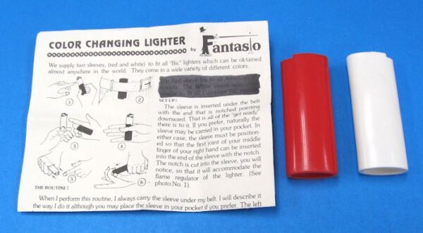 color changing lighter (fantasio)