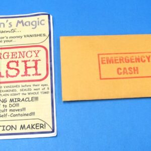 emergency cash by steve shufton