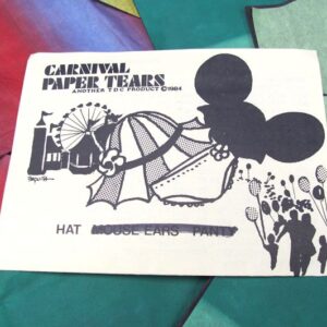 hat carnival paper tears (tdc products)