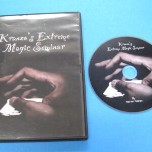 kranzo's extreme magic seminar dvd