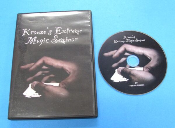 kranzo's extreme magic seminar dvd