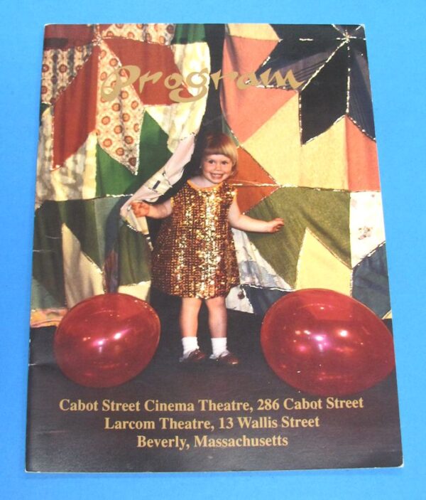 le grand david and his own spectacular magic company program booklet souvenir