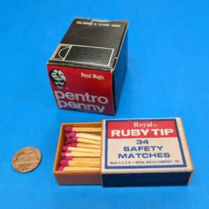 pentro penny with box (pre owned)