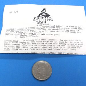 profile folding half dollar (sasco)