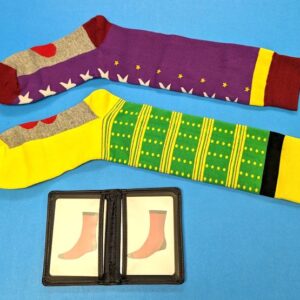 socks by michel huot