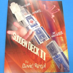 sudden deck ii (david regal)