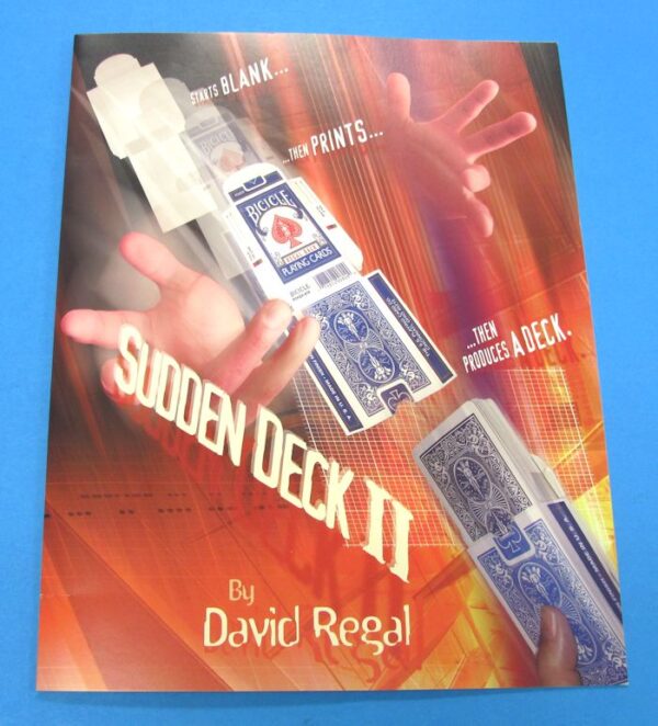 sudden deck ii (david regal)