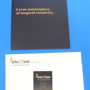 alpha magic's "the puzzle" advertisement