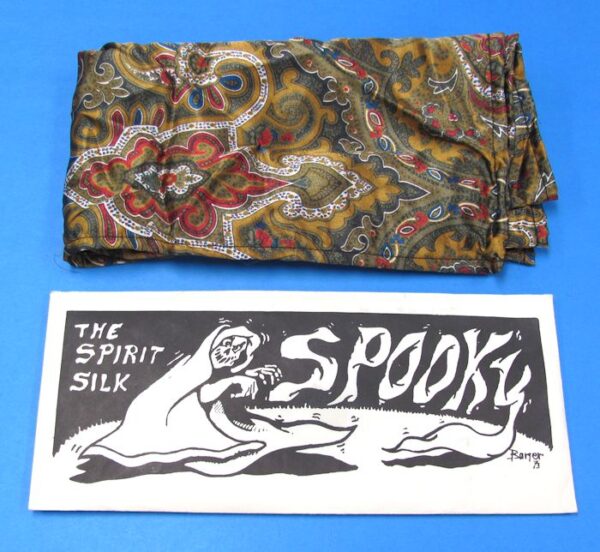 the spirit silk spooky